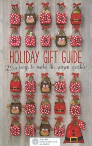 Holiday Gift Guide shopping is open! Click on the Holiday Gift Guide link to find items for everyone on your Holiday Gift List!